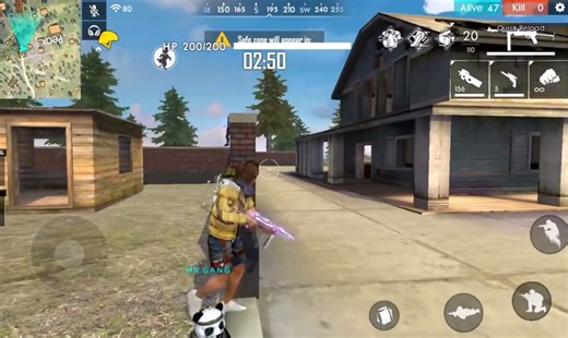 Exploring Free Fire's Classic Gameplay from 2018