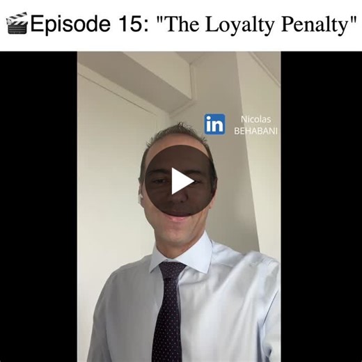 #peopleanalytics #compensation #employeeretention | Nicolas BEHBAHANI