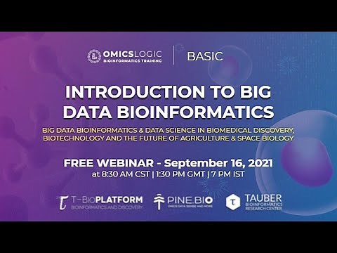 Introduction to Big Data Bioinformatics - About the Program