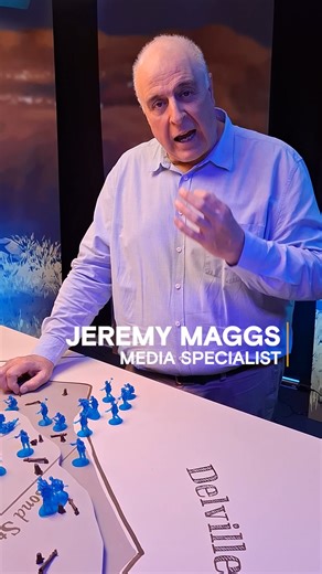 🌍🎤 Join us for an unforgettable chat with legendary journalist & broadcaster Jeremy Maggs as he dives into South Africa's battlefields! 🇿🇦✨ Tomorrow at 21h05 on DStv 186, Jeremy & John Robbie will unpack the gripping Battle of Delville Wood. Don't miss this chance to explore our history! 📅🔥 #WarOnHistory #HistoryUnplugged | HISTORY