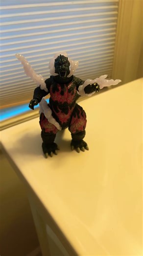 Bandai namco burning Godzilla 1995 with smoke effects