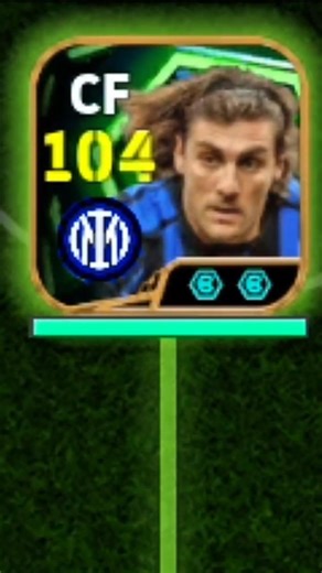 Christian Vieri 104 Rating Showcase! 🔥 Ultimate Goal Machine । eFootball 2026