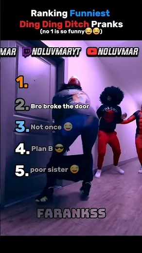 Ranking Funniest Ding Dong Ditch Pranks 😅