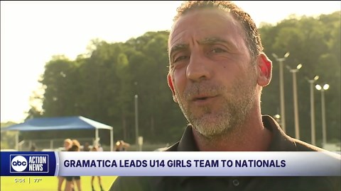 Martin Gramatica leads West Florida girls soccer to back-to-back national tournaments