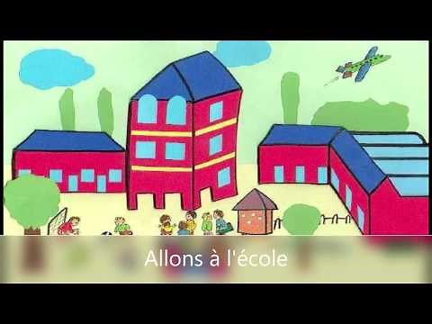 Allons à l'école