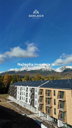 Objavte investičné apartmány pod Tatrami – Gerlach Rezort