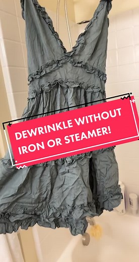 How to Unwrinkle Clothes Without an Iron: Easy Fashion Hacks