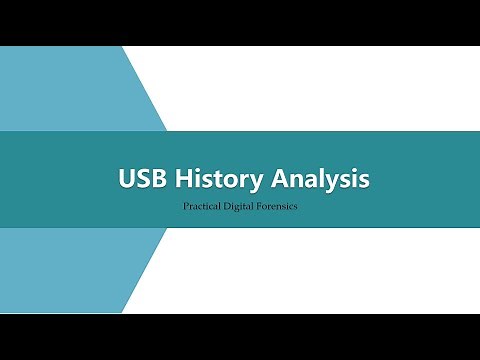USB History Analysis using Autopsy || Practical Digital Forensics