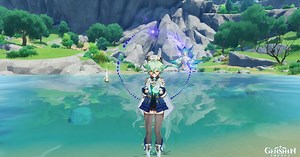 The best Genshin Impact Sucrose build, Artifacts, and F2P options