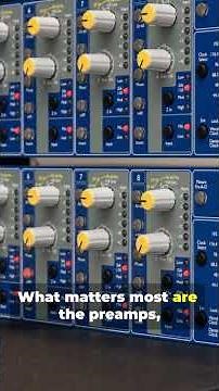 Why Your Audio Interface Matters! #AudioTips #StudioGear #AudioInterface#microphone
