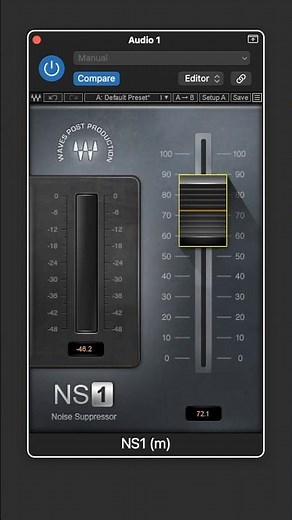 Waves NS1: Best Noise Removal Plugin EVER!