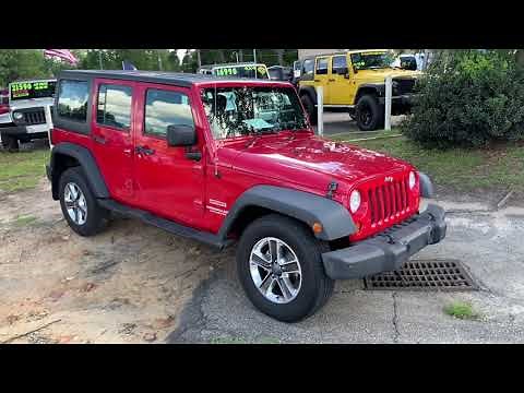 The 2012 Jeep Wrangler Unlimited RHD ( Right Hand Drive ) For Sale Review at Rodgers Wranglers