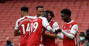 Final Arsenal squad numbers for 2020/21 season