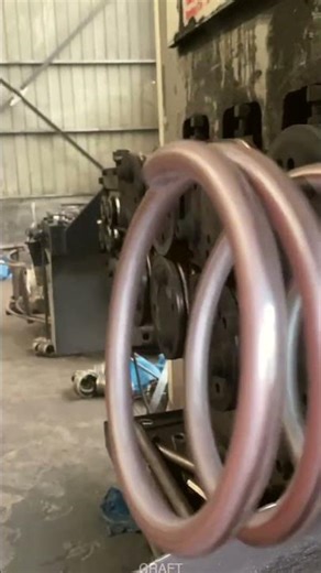 Automobile suspension spring manufacturing process