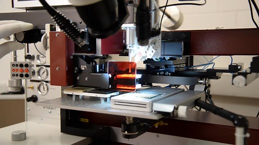 High accuracy Flip Chip Beamsplitter module | Die Bonder T-3002-Pro | Dr. Tresky AG