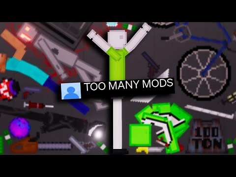 I Downloaded 100+ People Playground Mods