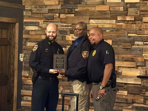 Byram police chief David Errington announces retirement