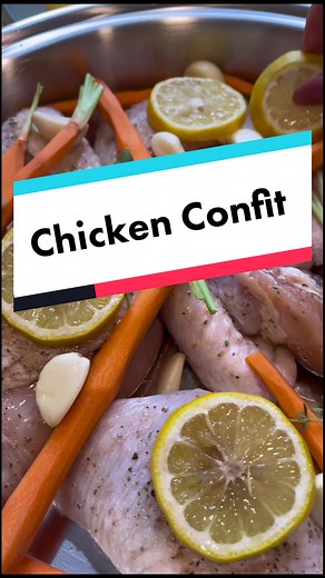 Delicious Chicken Confit Recipe | Chef Alison Roman Method