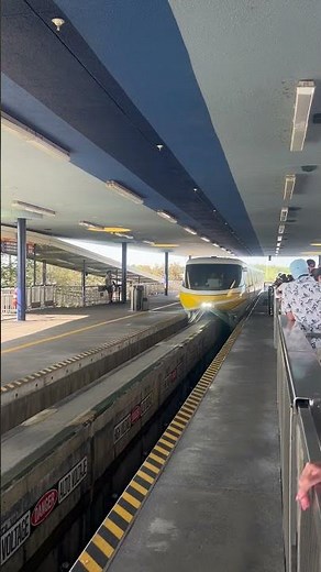 The Walt Disney World Monorail.