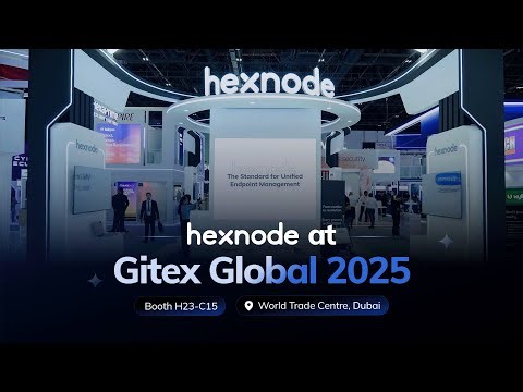 Hexnode at GITEX GLOBAL 2025 - Exploring AI, Automation & Enterprise Tech