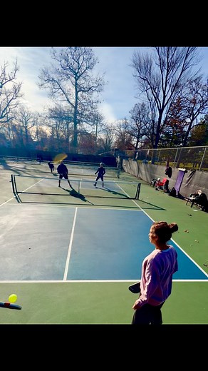 🌞 Grateful moment from today: Pickleball keeps introducing me to new people at all levels and all walks of life. Last night it was Steve. Today it was Nick and Mari — and Mari and I pulled off a come-from-behind win | Steve Cody