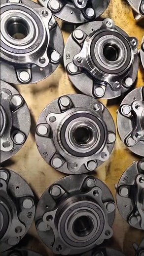 How Wheel Hub Bearings Are Manufactured, Inside the Factory#factory #spareparts #car #shorts