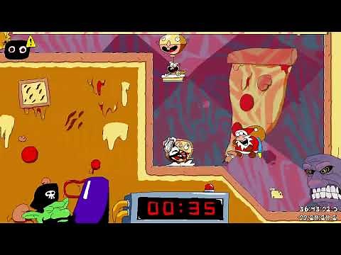 Pizza tower Lap 10 Diamond Edition V2 tutorial