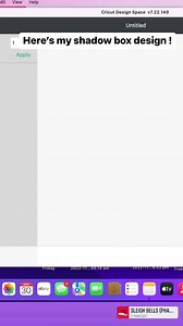 5.1K views · 64 reactions | Well here’s another DIY that I couldn’t resist making - a shadow box light! For this DIY I used my Cricut Maker3 so if you have a Cricut machine it’s so easy to make! You really only need cardboard and a shadow box , if you can’t access a shadow box you could use a simple cardboard box. So much fun and it looks fabulous at night!! You can also find me on Instagram - my page is called @lookwhat_i_found | The Bargain Hacker | Facebook