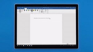 Discover the magic of the Microsoft Surface Pen and see how Windows10 Inking works great with Word to make editing documents better than ever 😮 Learn more: http://msft.social/Yv7tfV | Windows