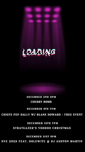 1.3K views · 5 comments | A great lineup this month in VooDoo Lounge! Links to tickets in comments. Stratgazer CHERRY BOMBBlane HowardMetabiliaDolewiteDj Ashton MartinYxng ChedFritsyU-NeekMAD LiBBYShadowsinBurn the GatesFull Stack FuryDread To Fall | VooDoo Lounge | Facebook