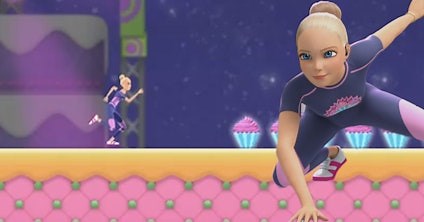 Barbie "Super-Kuchen-Lauf": kostenlos online spielen | toggo.de