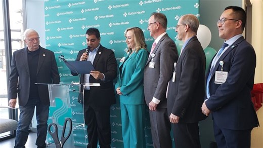 Sutter opens new care center in Manteca, plans Lathrop facilities