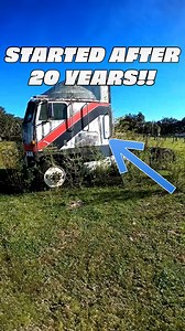 Can This Cabover Start After 20 Years? | Bruce Wilson