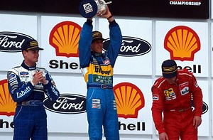 The 1995 Brazilian GP: Michael Schumacher’s 11th Career Win