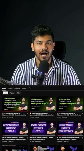 Built a Production DevOps Project with 12 Microservices #devopsprojects