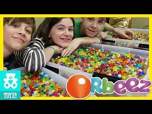 ORBEEZ BLIND BAG TREASURE HUNT CHALLENGE! | KITTIESMAMA