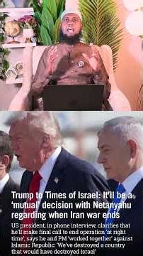 WAAW: TRUMP OO BARYAAAYO XABAD JOOJIN IYO !RAN OO DIIDAN: