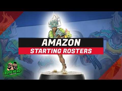 NEW Amazon Blood Bowl 2025 Starting Rosters (Season 3)