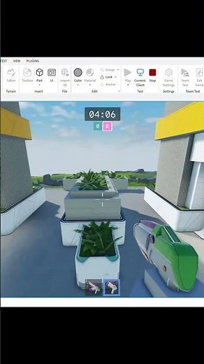 ROBLOX'S NEW LASER TAG TEMPLATE!?