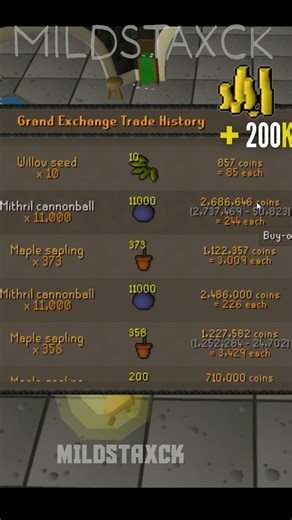 Big Wins on OSRS