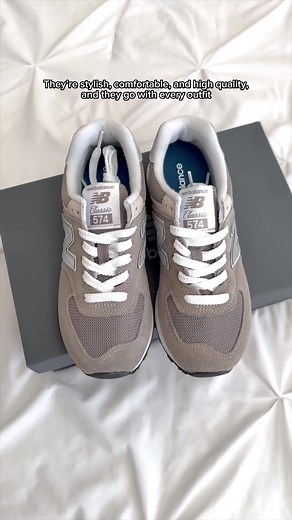 Unboxing New Balance 574 Shoes: A Timeless Staple