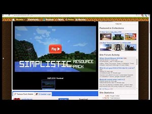 How To Install Texture Packs for Minecraft 1.8