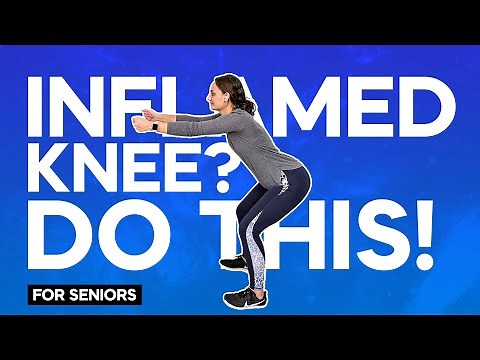 Knee Inflammation Exercises For Quick Relief [Seniors & Beginners]