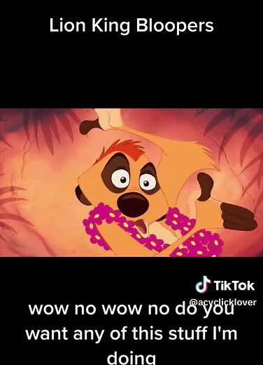 Hilarious Lion King Bloopers You Can't Miss