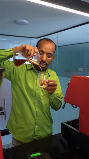 ኬሜክስ ቡና እና ክሊን ካፕ መጠቀም — 17g ቡና 1:15 ሬሺዮ