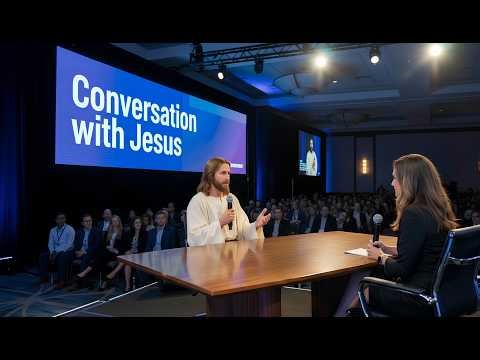 In This Interview With Jesus, He Explained All