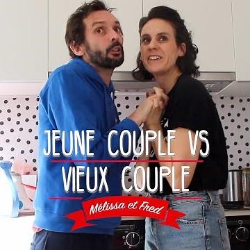 Jeune couple VS Vieux couple
