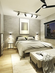 How to achieve an Industrial Bedroom Interior, "AllHome Edition". Follow us on: Instagram: @rawhouseph Tiktok: @architectjm | Raw House Architects