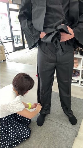 Custom suit gone wrong… or was it?CustomSuit#BeforeAndAfter#StyleFix#mensfashion #rubyalterations