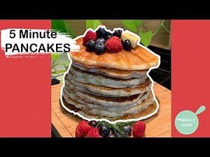 How to Make The Fluffiest Pancakes | Fluffy Pancake Recipe | Freshly Made